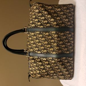 Make An Offer, Christian Dior Oblique Trotter Canvas Boston bag Vintage
